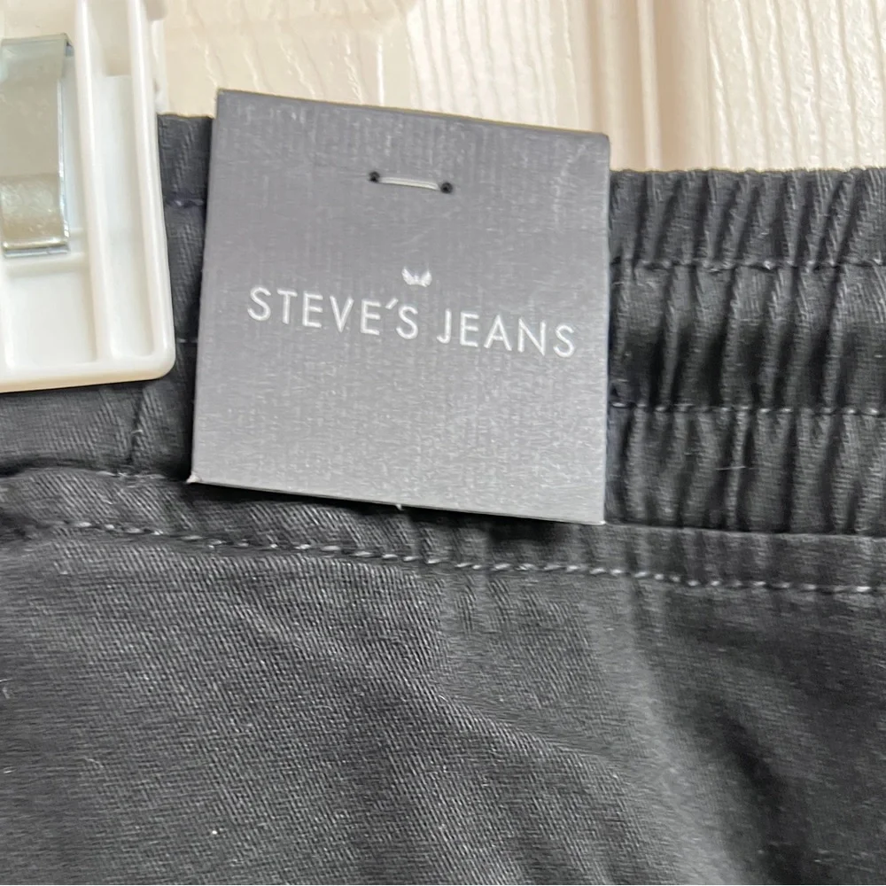 Men's Black Cargo Pants